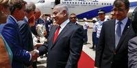 Crivella recebe Netanyahu no Rio de Janeiro