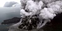 Vulcão mede agora 110 metros segundo Agência de Vulcanologia da Indonésia