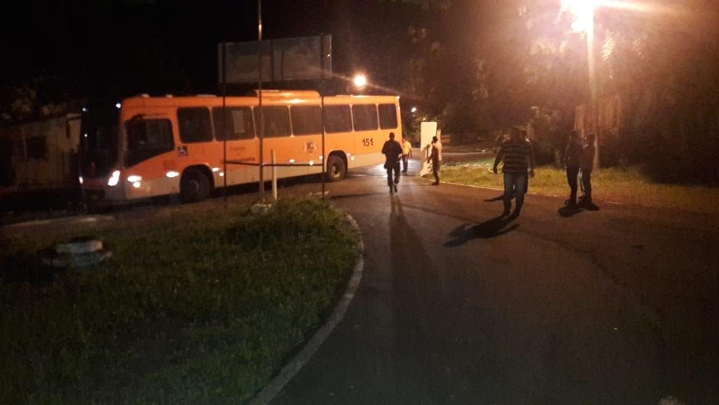 Comboio foi interceptado pela Ronda Ostensiva Municipal Urbana (ROMU)