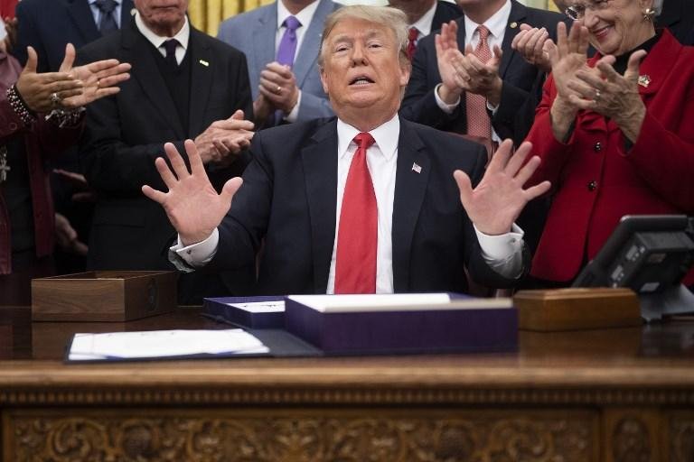Trump negou acusa&ccedil;&otilde;es negou as acusa&ccedil;&otilde;es de que estaria rejeitando os aliados