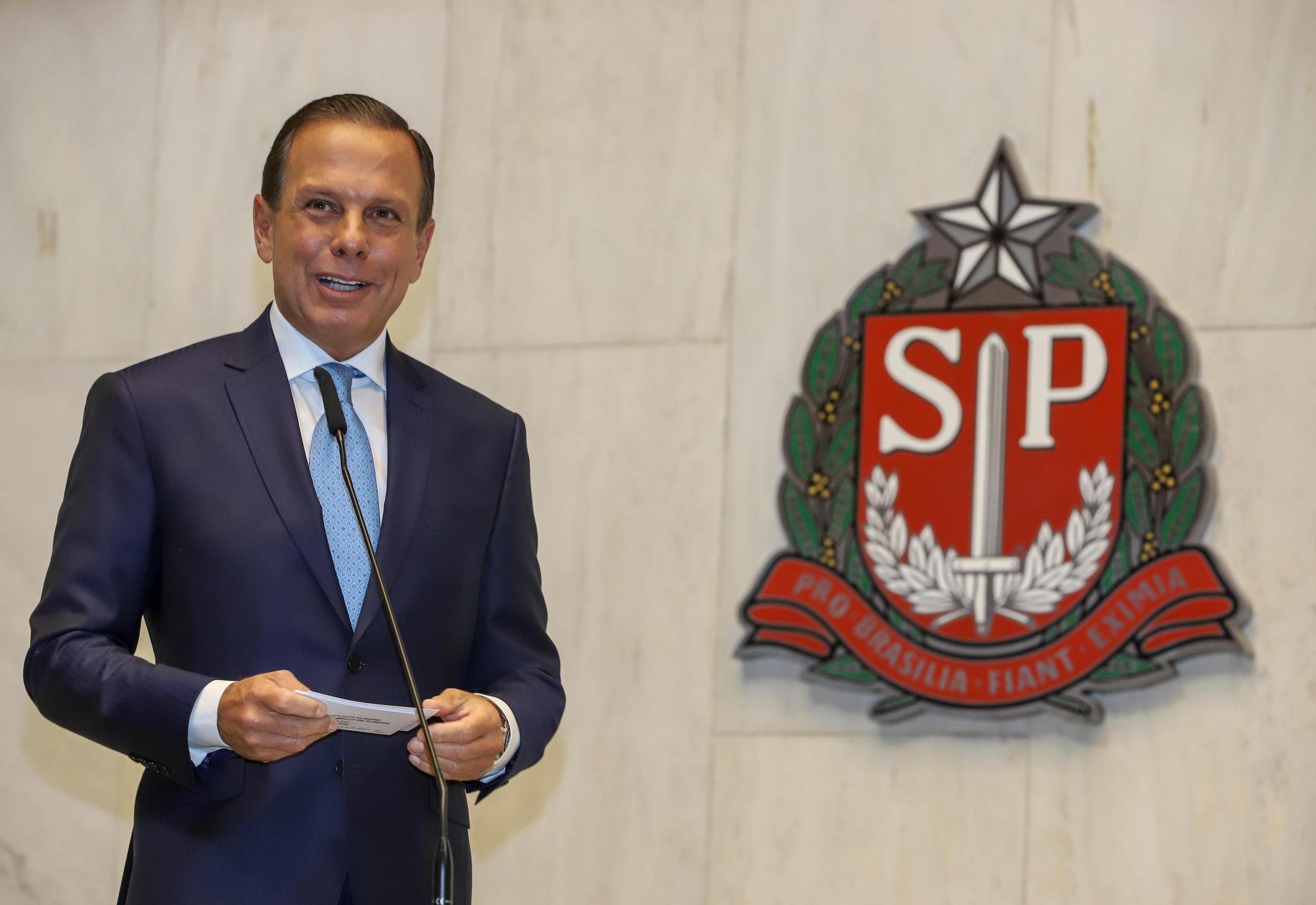 Doria disse que pretende atender aos pedidos da popula&ccedil;&atilde;o por mudan&ccedil;as na forma de se fazer pol&iacute;tica
