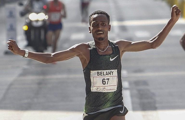 Belahy Bezabh completou a prova em 45 minutos e 5 segundos