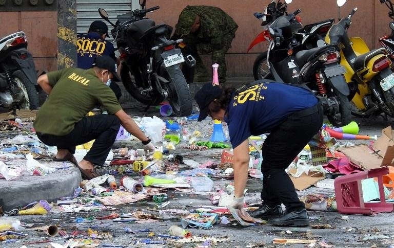 Em a&ccedil;&atilde;o de revista, pol&iacute;cia encontrou outra bomba suspeita