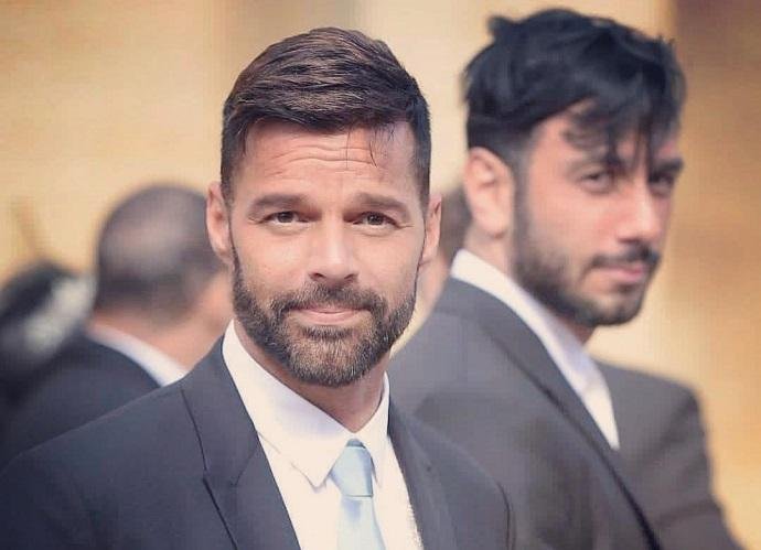 Ricky Martin e o marido Jwan Yousef