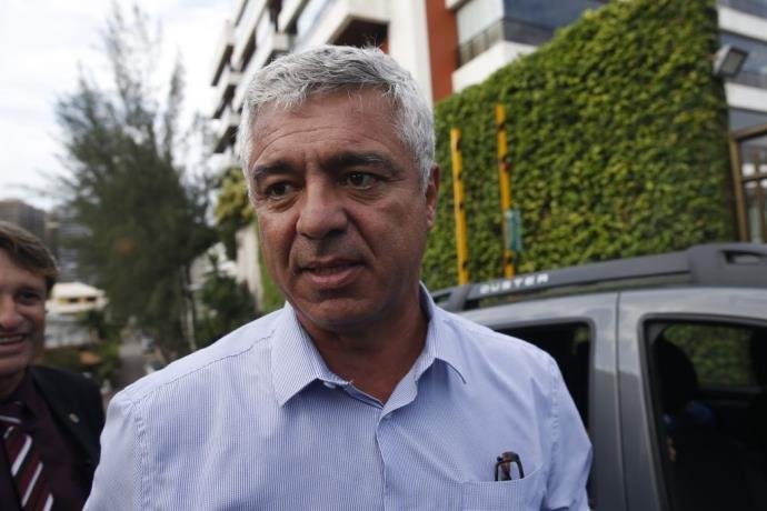 Ol&iacute;mpio afirmou que presidente do PSL o pegou de surpesa