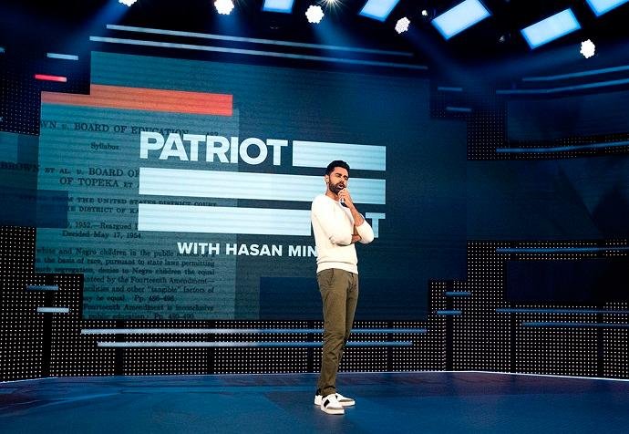 Em "Patriot Act with Hasan Minhaj", comediante falou do assassinato de jornalista Jamal Khashoggi