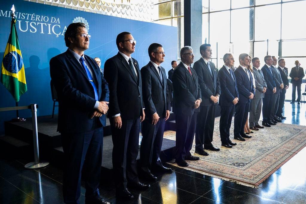 Posse no Minist&eacute;rio da Justi&ccedil;a