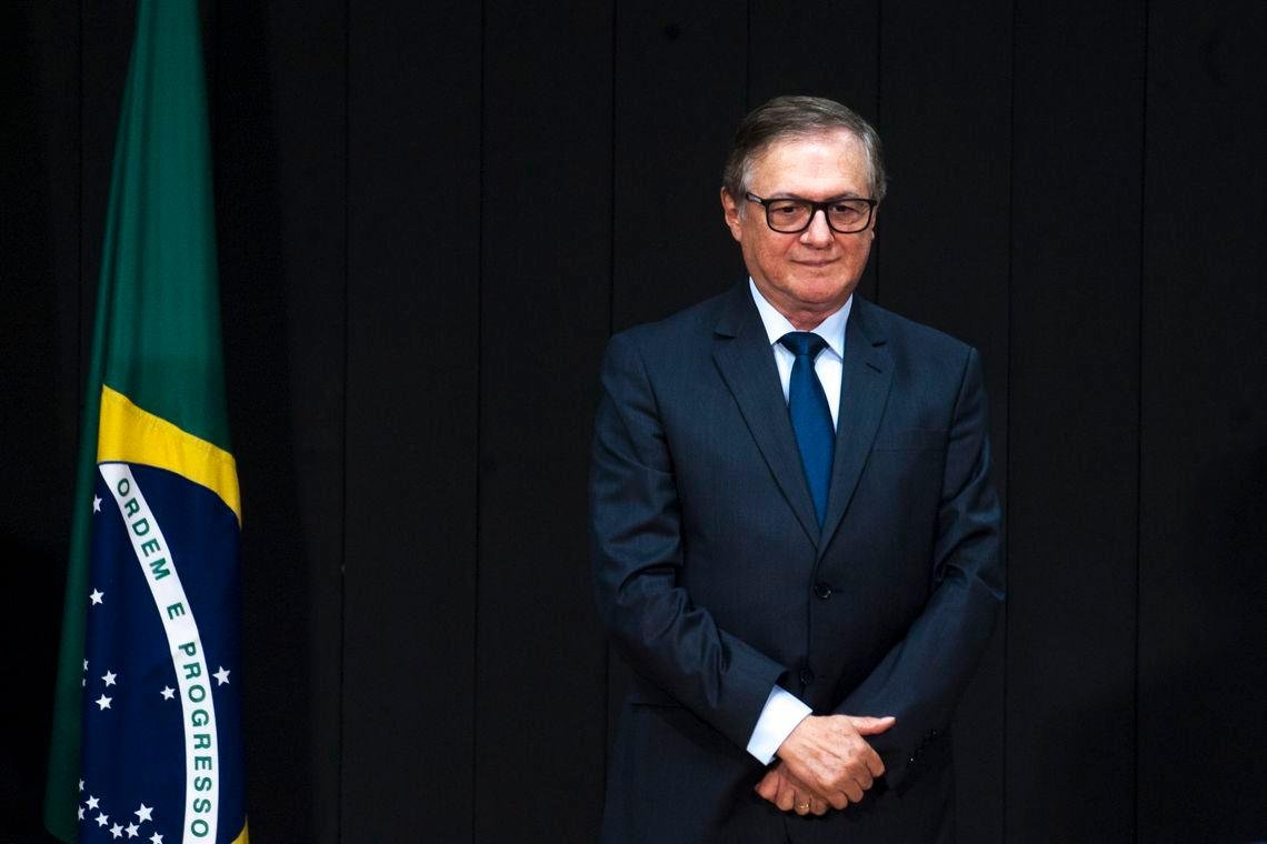 Ricardo Vel&eacute;z Rodrigues tamb&eacute;m fez cr&iacute;ticas ao "globalismo" que tenta "sufocar valores fundantes da nossa vida"