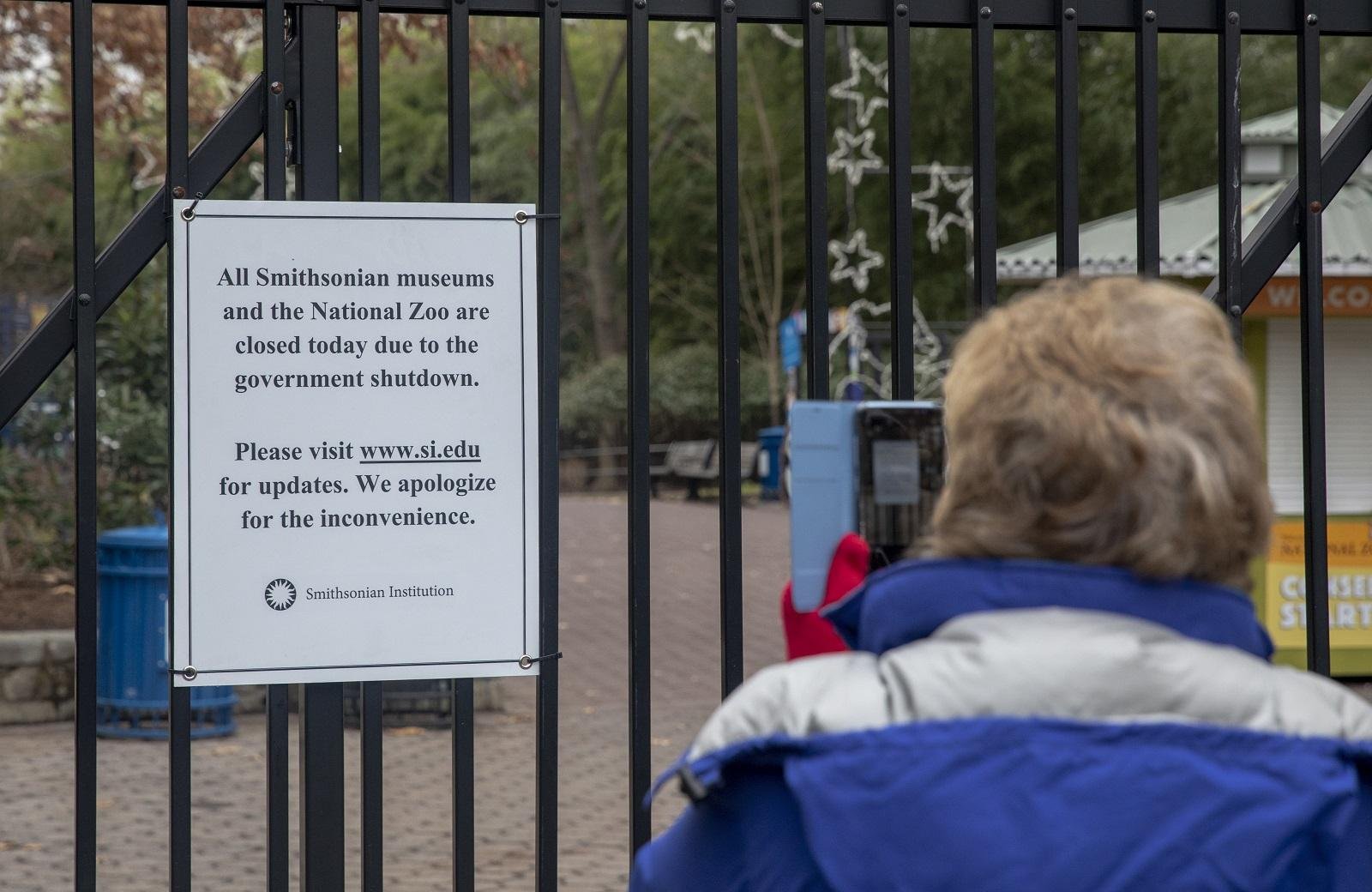 Museu Smithsonian foi obrigado a fechar sem verbas