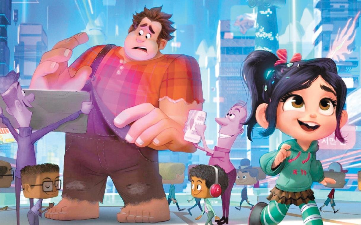 Wifi Ralph - Quebrando a Internet&rdquo; acompanha os protagonistas em uma perigosa aventura