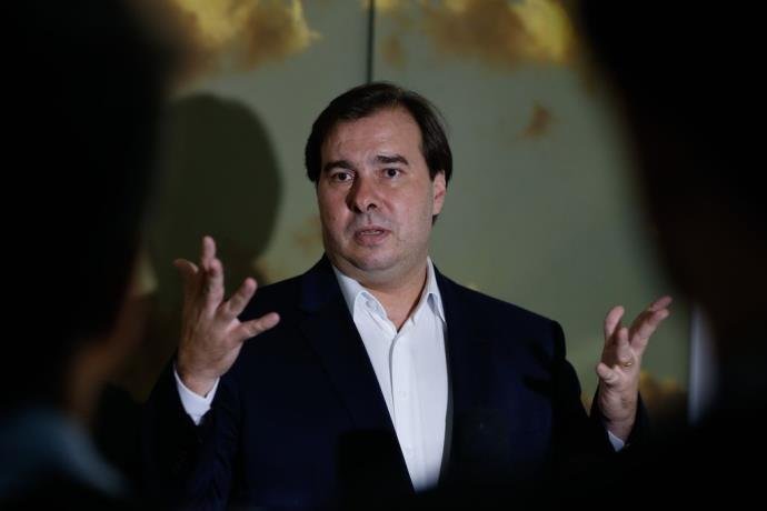 PSL decidiu apoiar Maia para a presid&ecirc;ncia da C&acirc;mara