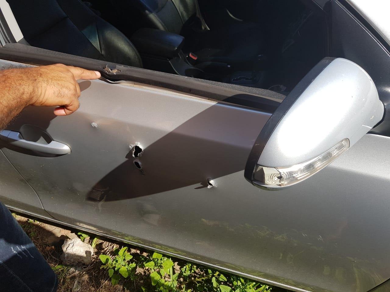 No &uacute;ltimo domingo, dois homens foram encontrados mortos dentro de um Hyundai i30
