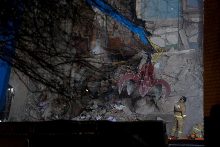 Explos&atilde;o destruiu 35 apartamentos