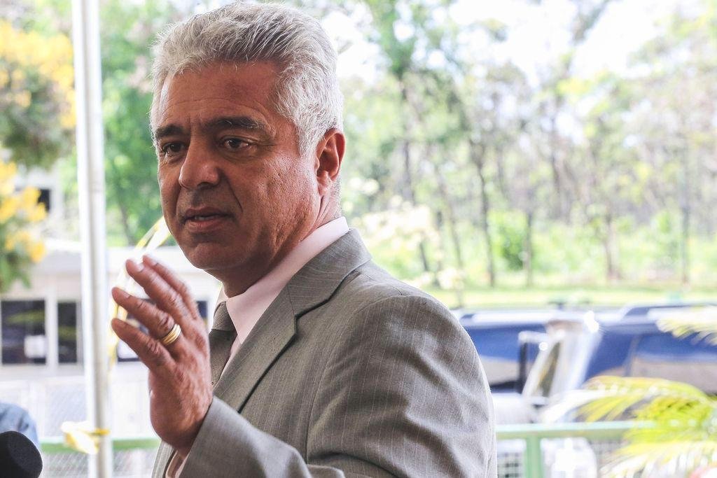 Ol&iacute;mpio era deputado federal e se elegeu senador nas elei&ccedil;&otilde;es de 2018