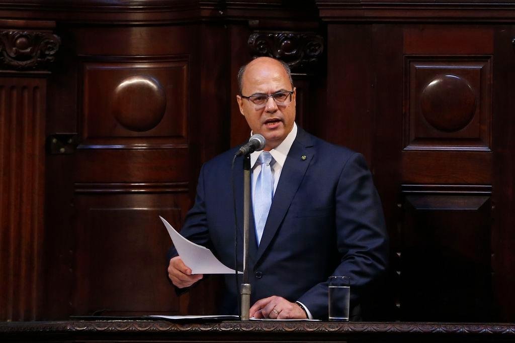 Witzel defendeu a reestrutura&ccedil;&atilde;o da Pol&iacute;cia Civil