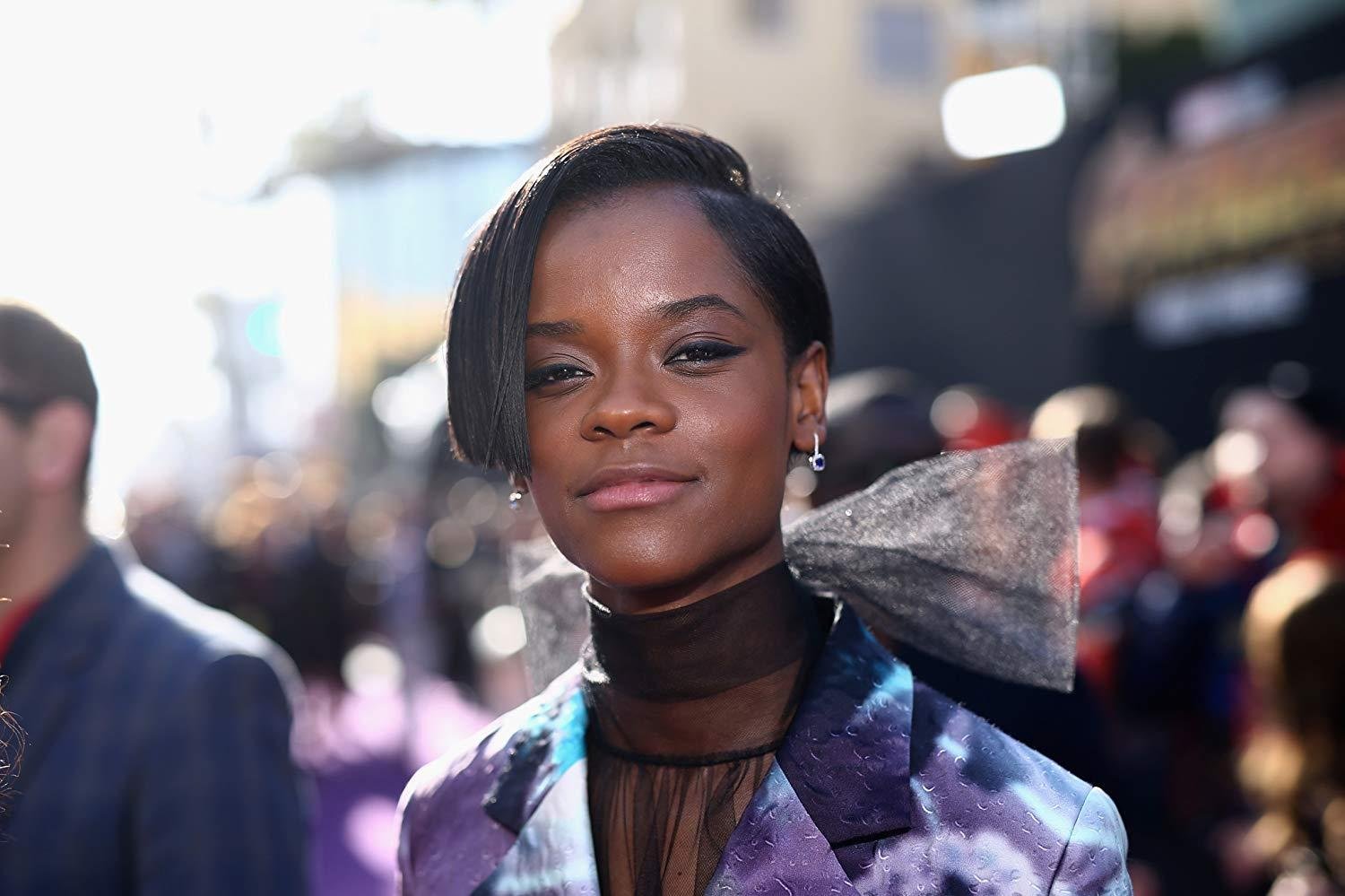Letitia Wright, de "Pantera Negra", &eacute; um dos destaques da lista