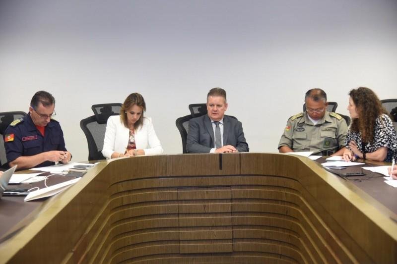 Delegado Ranolfo Vieira J&uacute;nior coordenou primeira reuni&atilde;o do setor no novo governo
