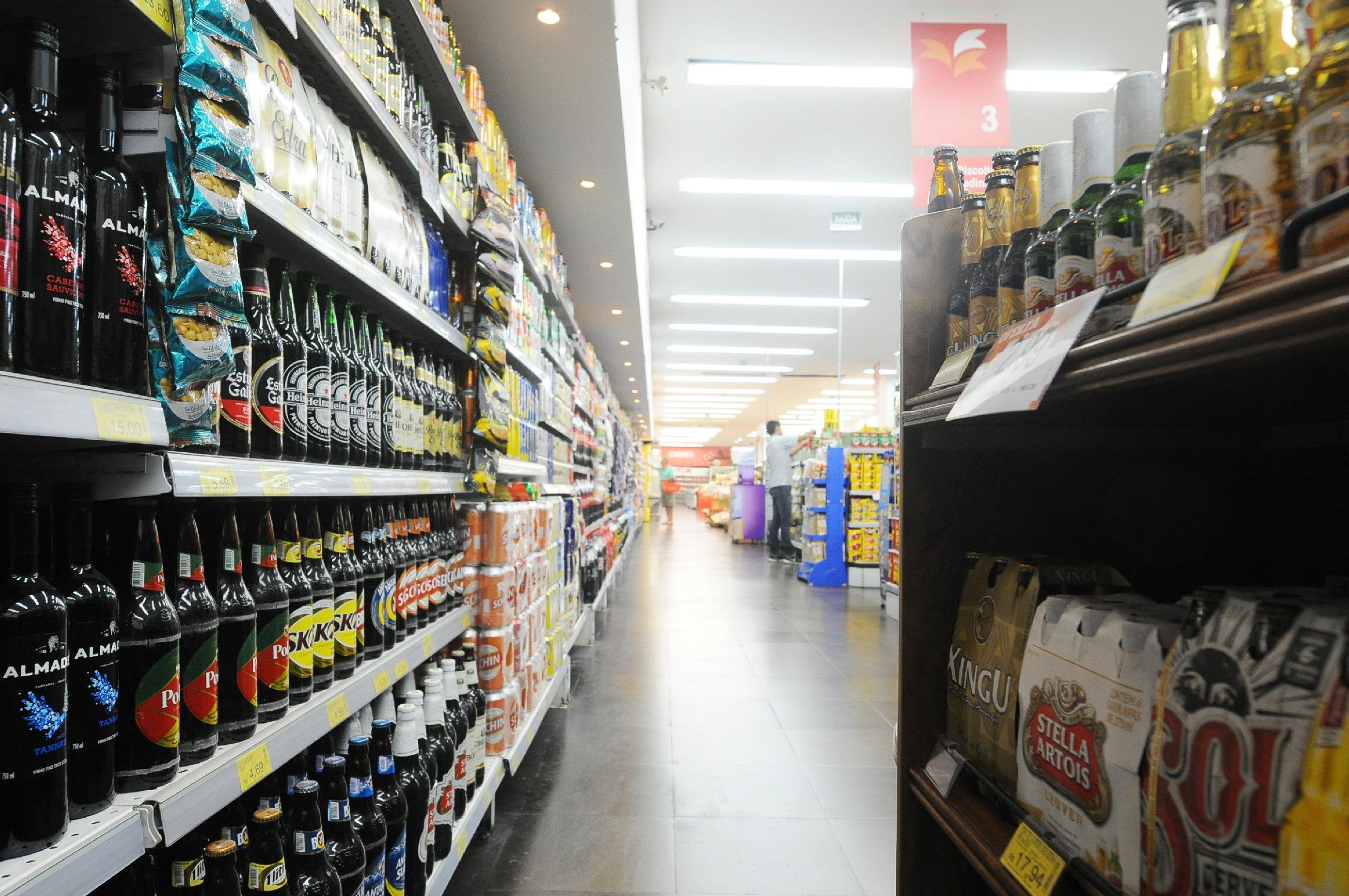 Cerveja teve consumo recorde e carnes bovinas, alta de 20%