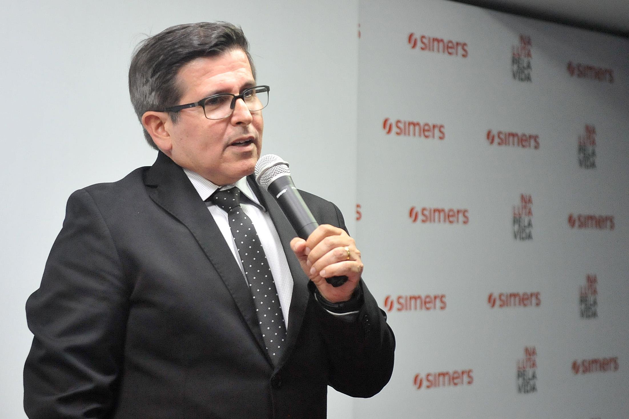 Matias foi eleito com 57% dos votos 