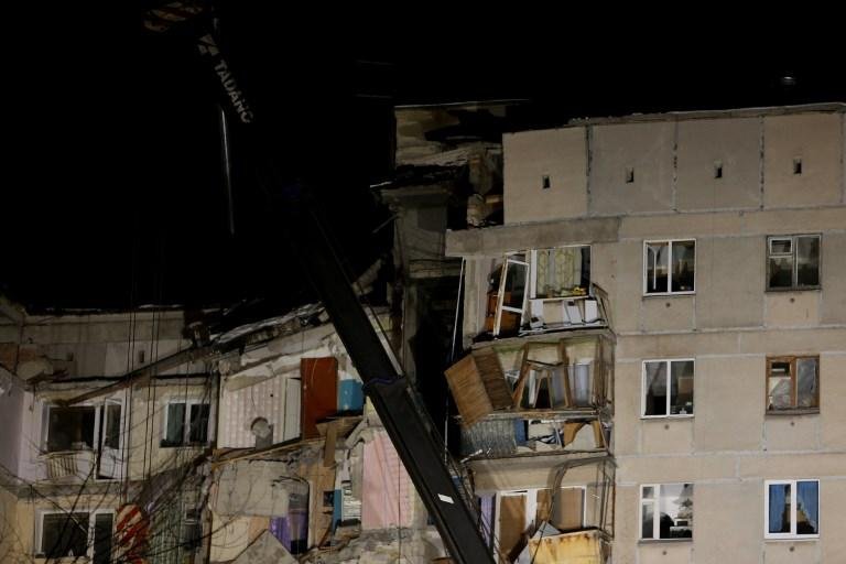 Explos&atilde;o de g&aacute;s em pr&eacute;dio deixa quase 20 mortos na R&uacute;ssia