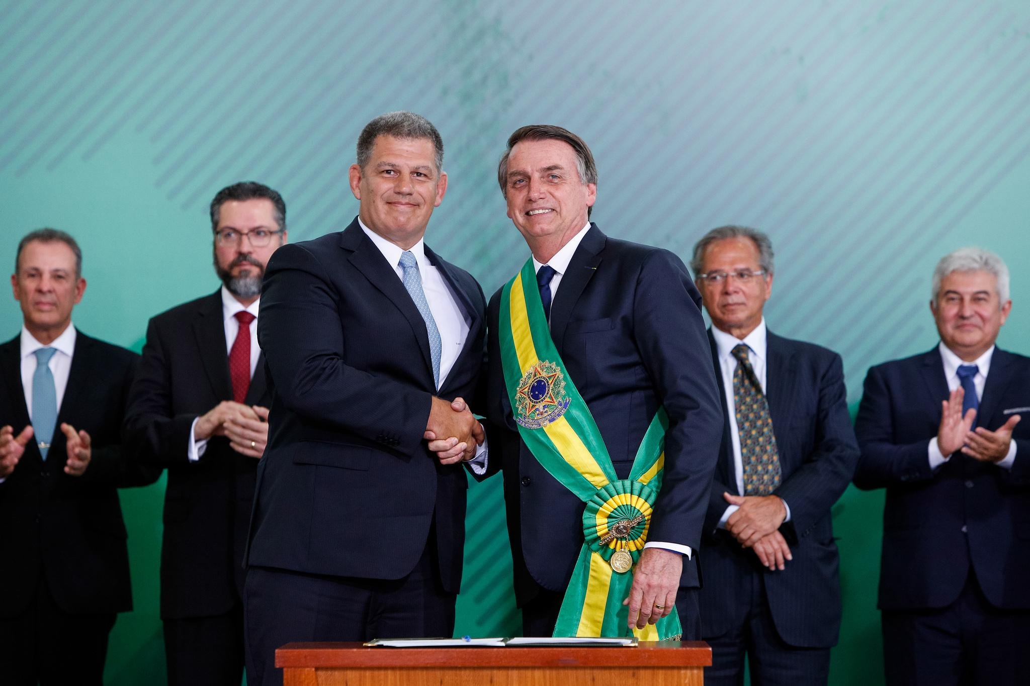 Bebianno exaltou a equipe comandada pelo novo ministro da Economia