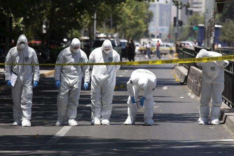 Explos&atilde;o em Santiago deixou cinco feridos