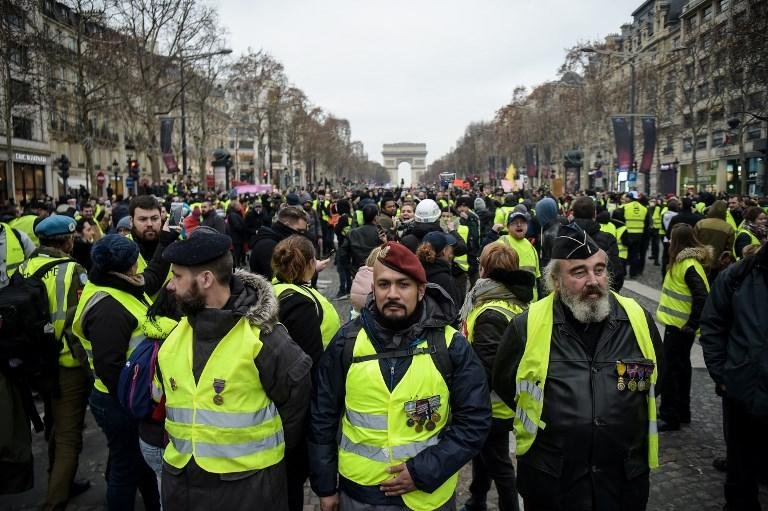Em Paris est&atilde;o previstos dois eventos principais: uma marcha e uma concentra&ccedil;&atilde;o nos Champs-Elys&eacute;es
