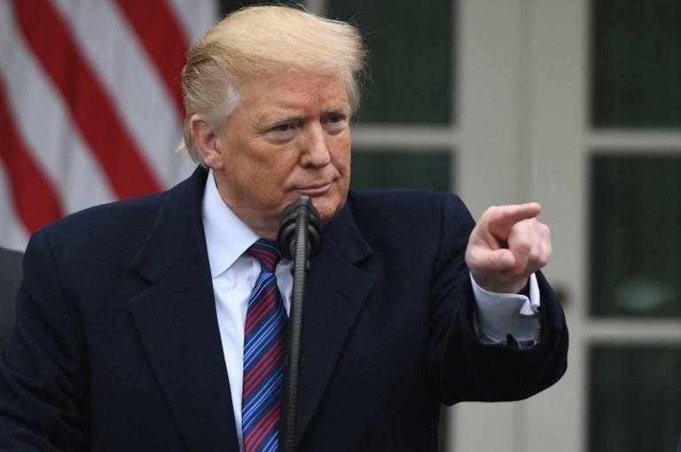 Trump disse que pode manter o governo paralisado por "meses ou at&eacute; por um ano"
