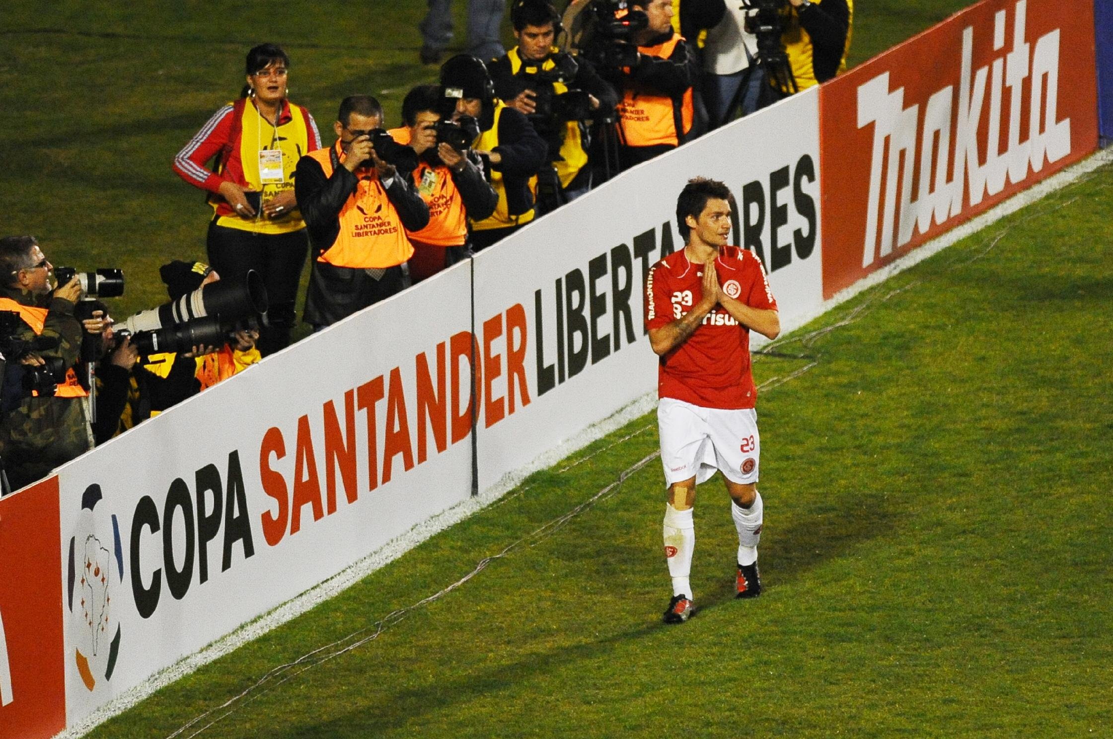 Sobis voltar&aacute; a disputar uma Libertadores pelo Inter