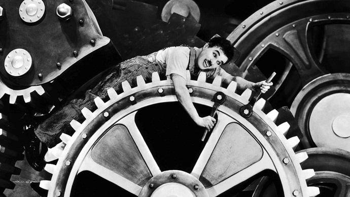 "Tempos Modernos", de Charles Chaplin, integra a programa&ccedil;&atilde;o na Cinemateca