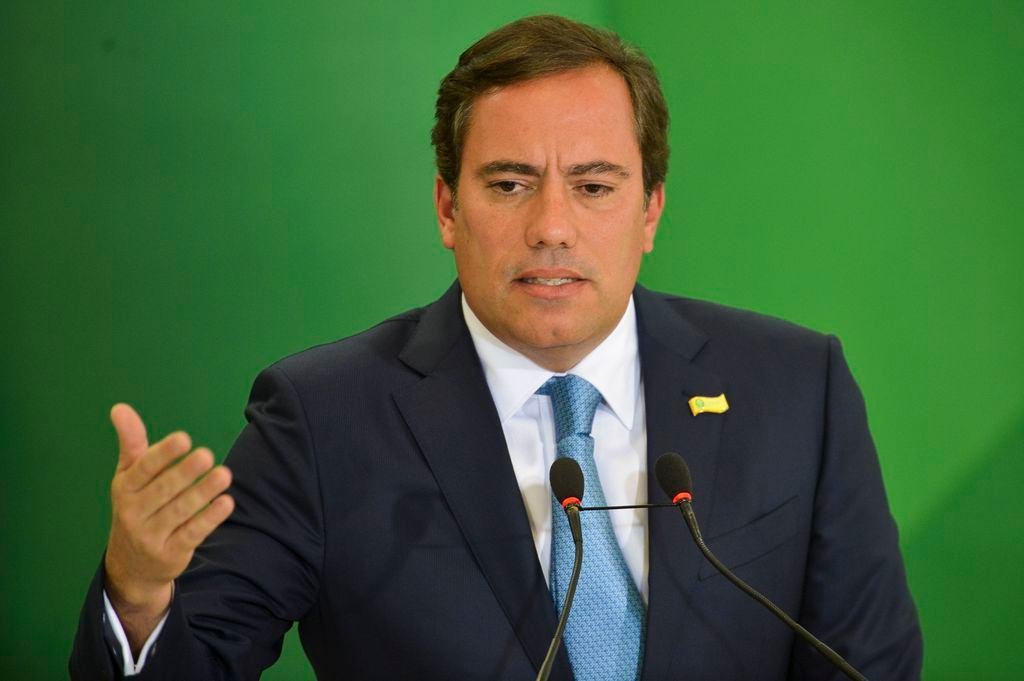 Pedro Guimar&atilde;es foi empossado hoje como novo presidente da Caixa