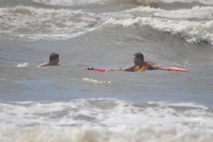 Opera&ccedil;&atilde;o Ver&atilde;o registra 166 salvamentos
