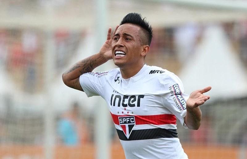 Gr&ecirc;mio n&atilde;o tem interesse em Cueva, ex-S&atilde;o Paulo