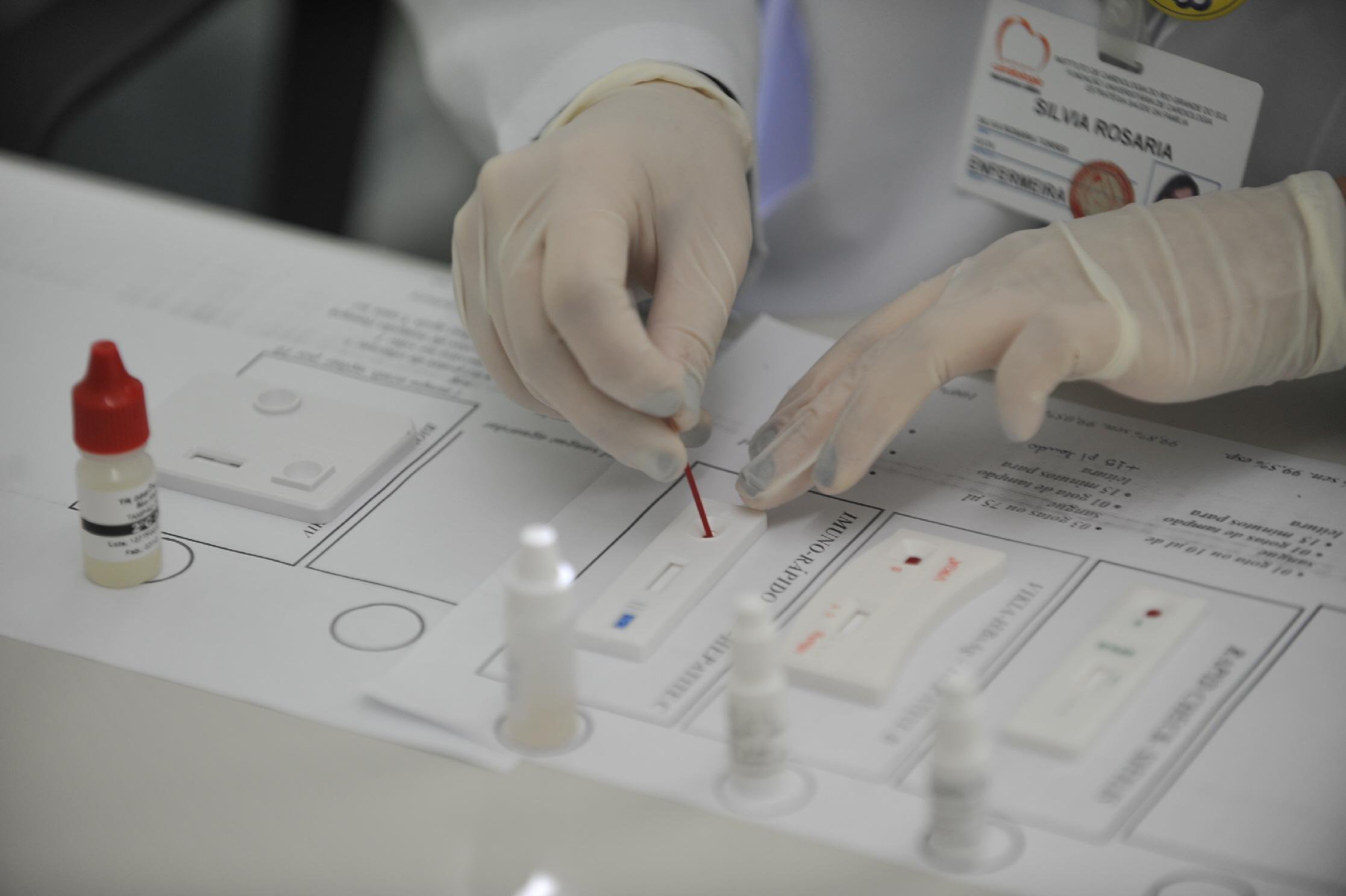 NES indica que capacidade utilizada dos laborat&oacute;rios municipais &eacute; de apenas 6%