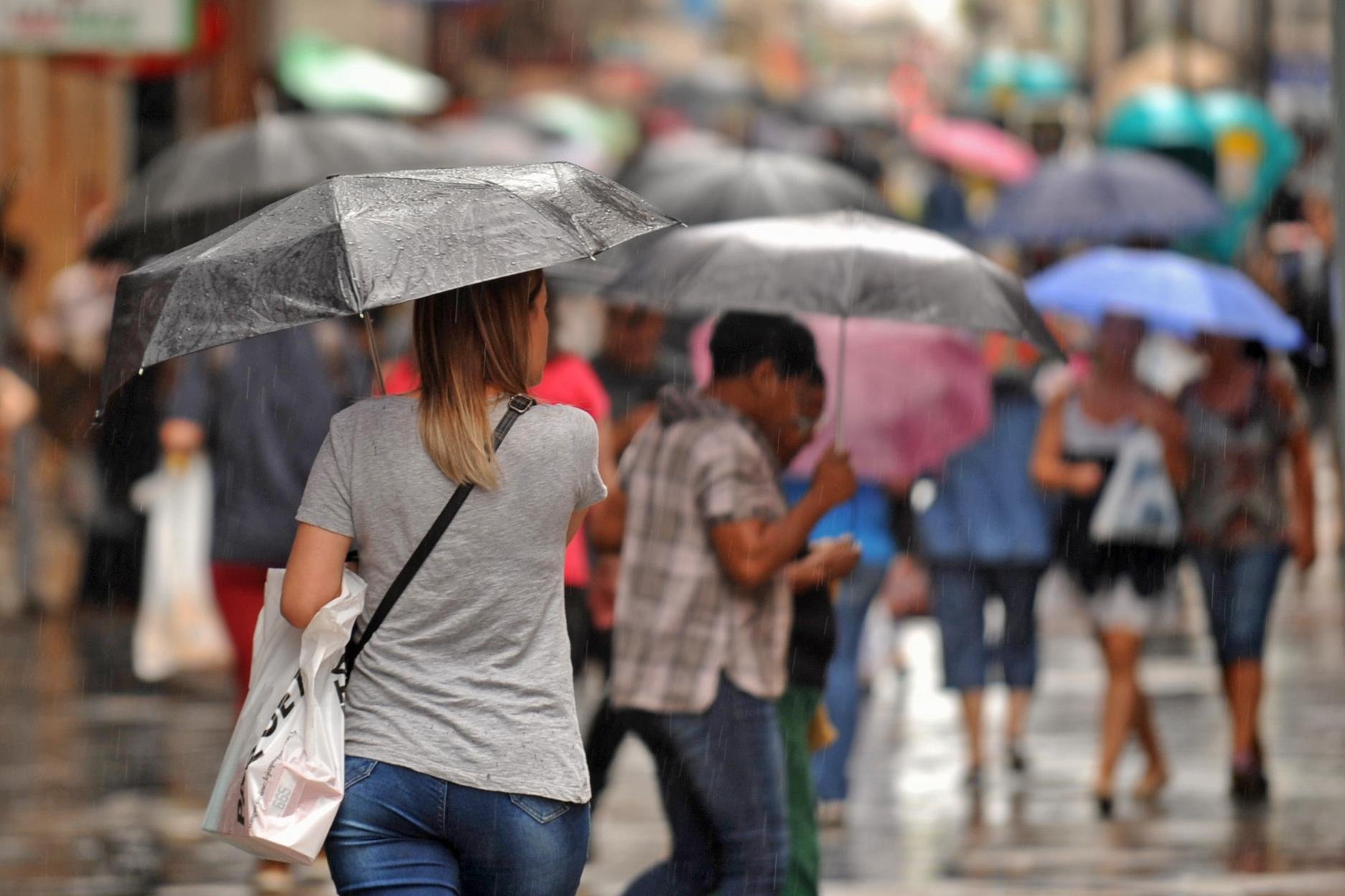 Porto Alegre tem previs&atilde;o de chuva e calor nesta quarta