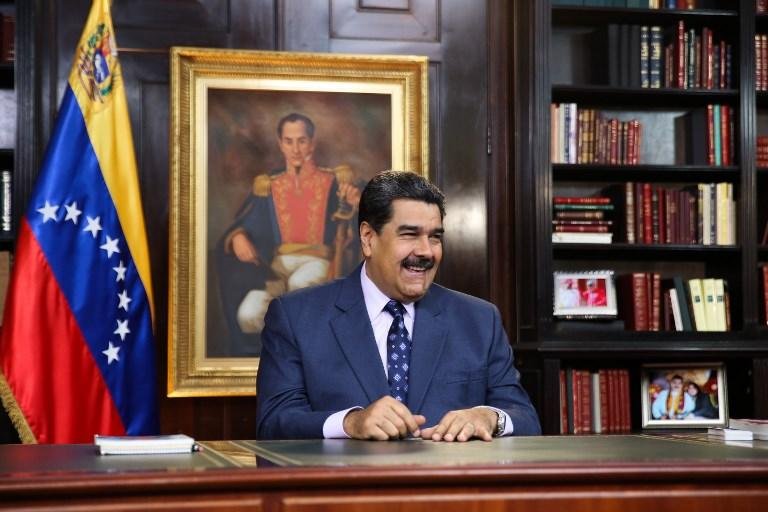 Nicol&aacute;s Maduro defende legitimidade do seu novo mandato