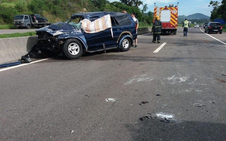 Ga&uacute;cha morre em acidente na BR 101, em Tubar&atilde;o