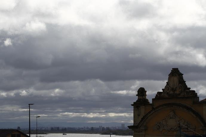 RS ter&aacute; chuva nesta segunda-feira