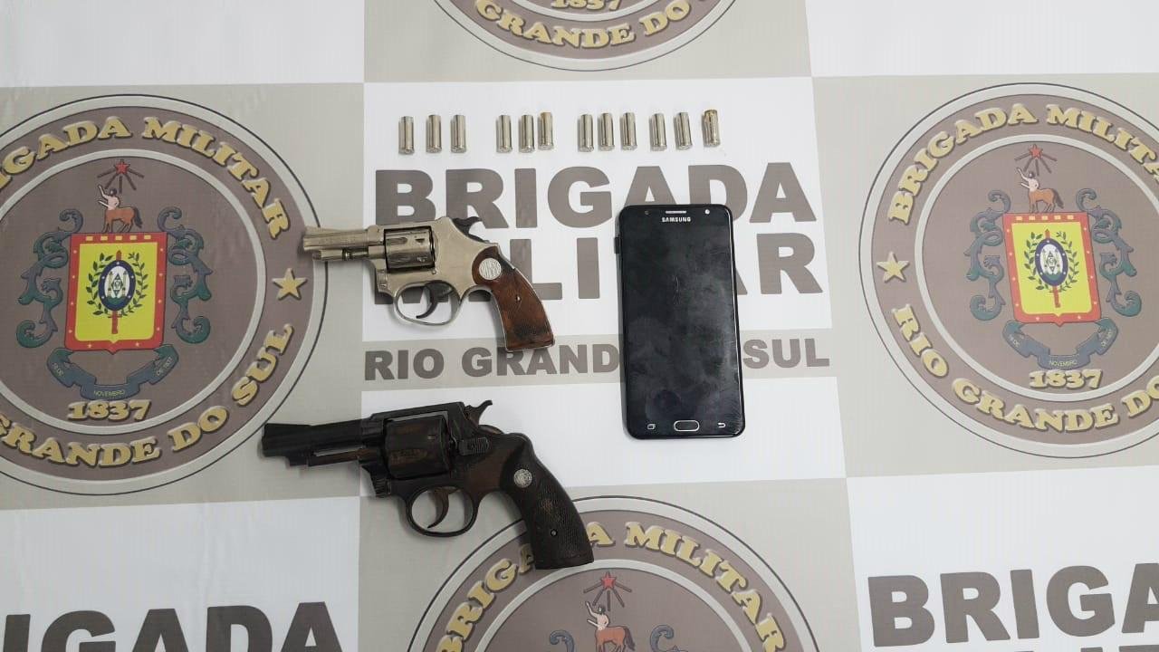 BM deteve os criminosos