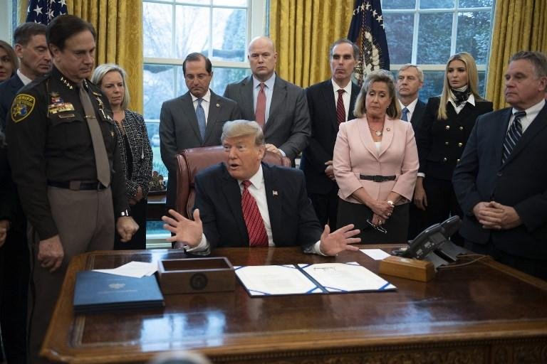 Trump &eacute; pressionado por paralisa&ccedil;&atilde;o or&ccedil;ament&aacute;ria