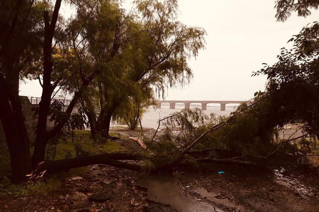 Uruguaiana sofreu diversos danos por causa de temporal