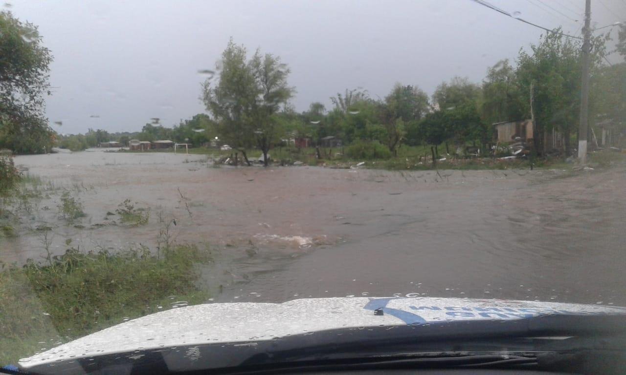 Volume de &aacute;gua da chuva est&aacute; acima do normal em Alegrete