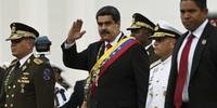 Maduro tomou posse para o segundo mandato