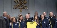 Vaticano apresenta equipe oficial de atletismo de olho nas Olimpíadas