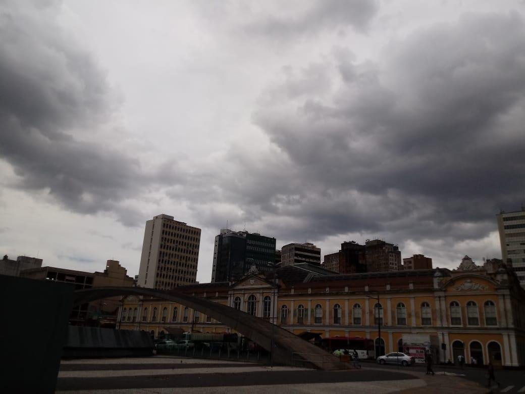 Porto Alegre tem possibilidade de chuva nesta sexta-feira
