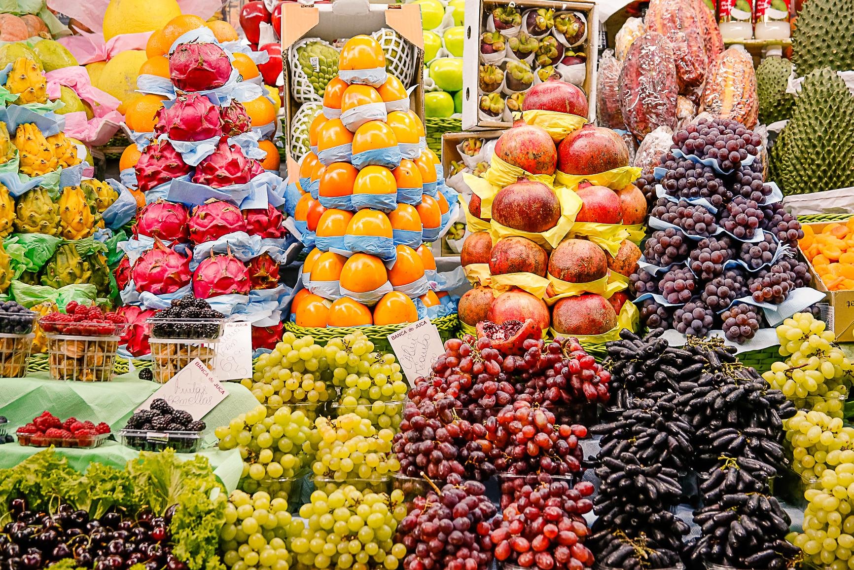 Alta foi puxada pelos valores das frutas