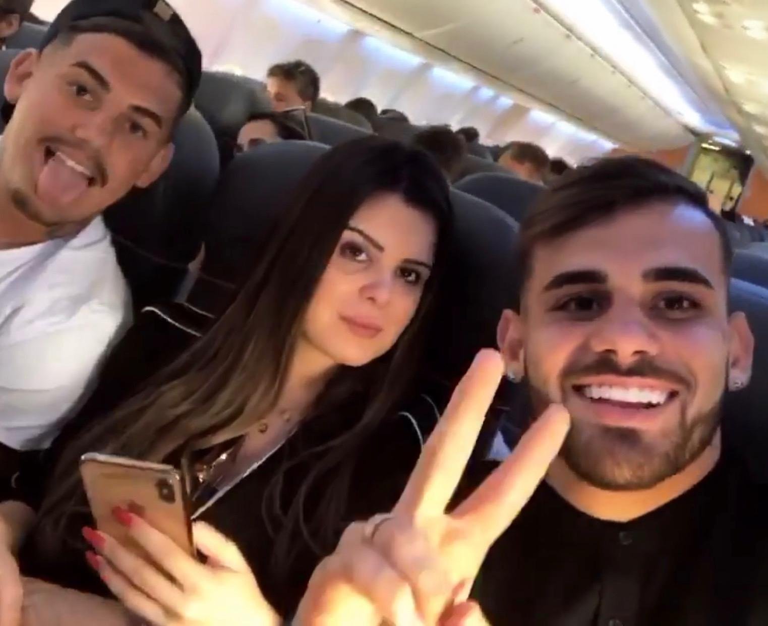 Vizeu chega a Porto Alegre para assinar contrato com o Gr&ecirc;mio