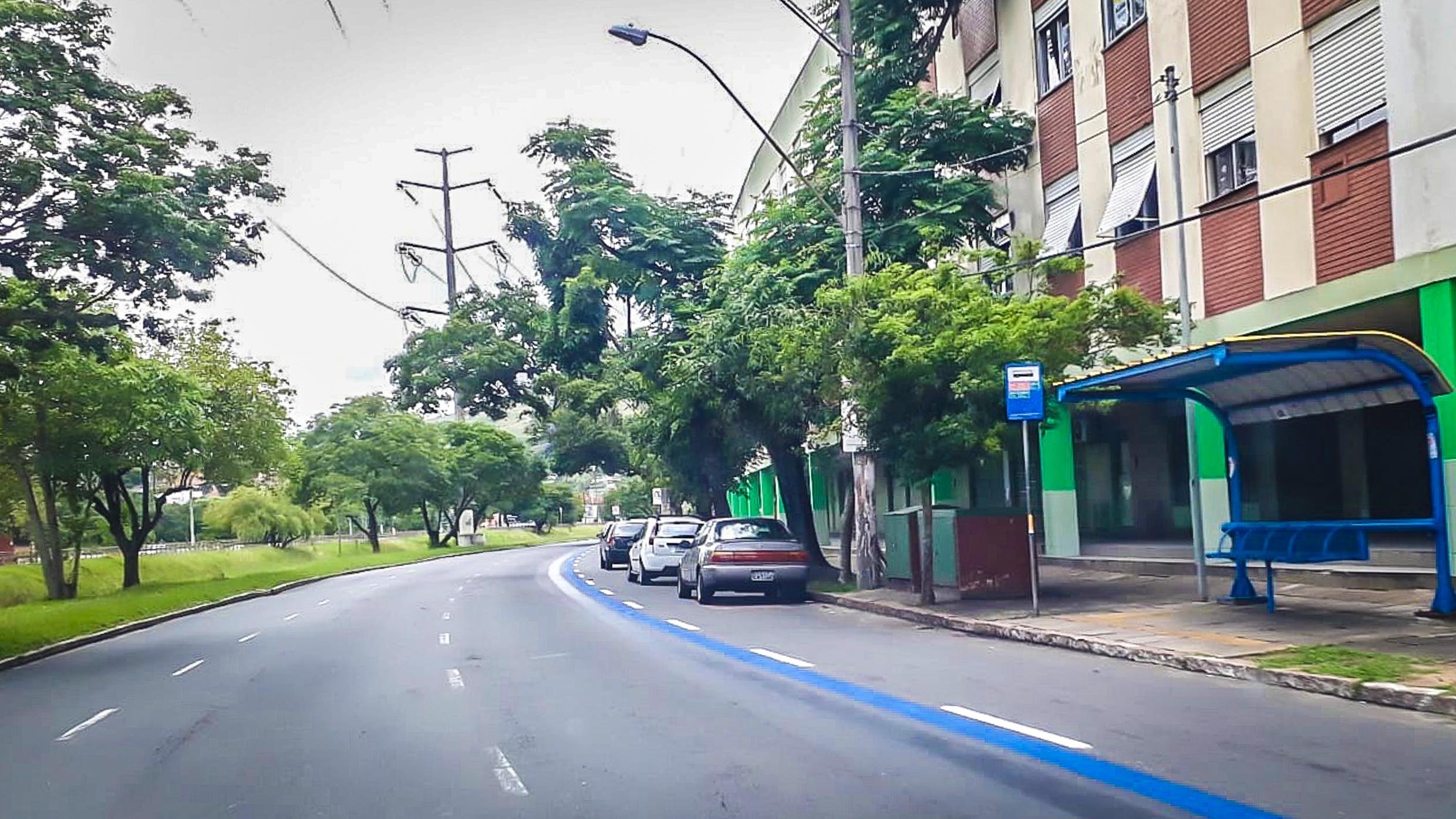Faixa preferencial na Ipiranga ser&aacute; usada a partir de segunda-feira