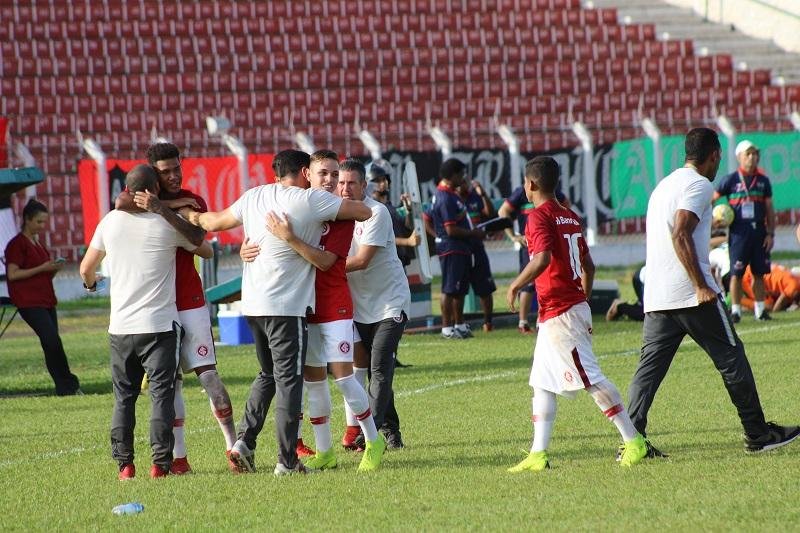 Inter avan&ccedil;ou para a terceira fase da Copa SP nos p&ecirc;naltis