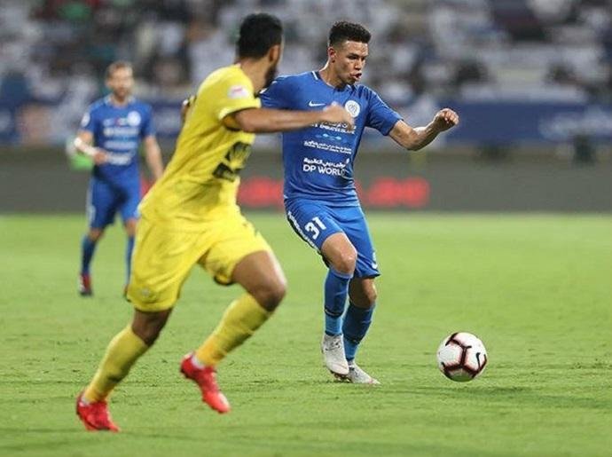 Marquinhos Gabriel &eacute; um dos destaques do Al-Nasr, dos Emirados &Aacute;rabes